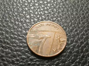 UK 1 Penny Copper Plated Steel Coin - 2012 - Picture 1 of 4