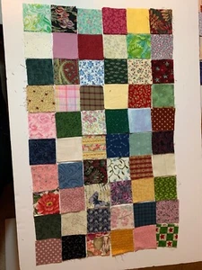 180 Pieces 2.5" Cotton Quilting Squares Patchwork Fabric Bundle - Picture 1 of 8