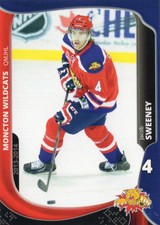 2013/14 Moncton Wildcats - JACOB SWEENEY [CSM Corona Brasov] Romania