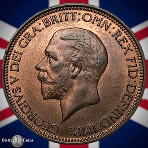 Great Britain 1936 Half Penny 1/2d GB5996 - Picture 1 of 2