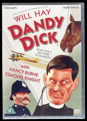 Dandy Dick (DVD) 1935 Reino Unido Comedia Clásica - Región 2 (L) Foto 1 de 2