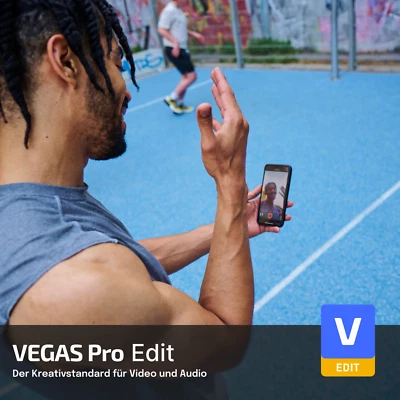 VEGAS Pro Edit 21 | Software video | Editing video [1 licenza | Licenza] - Immagine 1 di 4