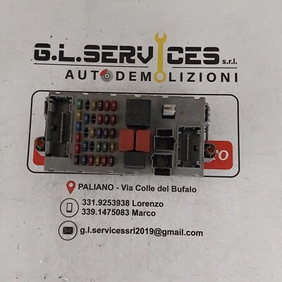 CENTRALINA MODULO UNITA BODY COMPUTER BCM SCATOLA PORTA FUSIBILI LANCIA YPSILON  - Immagine 1 di 4