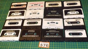 Lotto Job di 16 cassette giochi sfuse senza scatola - Commodore 16 e più +4 - Foto 1 di 3