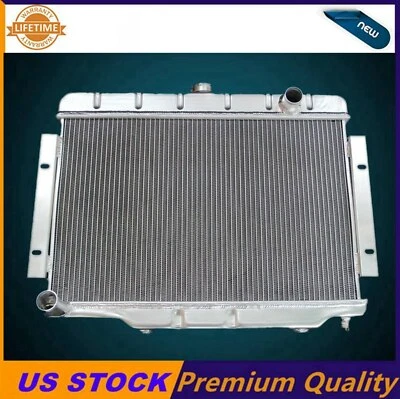 KKS POLISHED 3 ROWS ALUMINUM RADIATOR FIT 1970-1986 JEEP CJ SERIES CJ5 CJ6 CJ7 Foto 1 de 4
