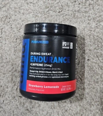 Nuun Hydration Durante la Resistencia al Sudor - Limonada de Fresa - 11 oz / 304 g Foto 1 de 2