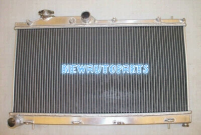 Radiador de alumínio para 2008-2014 Subaru Impreza WRX JDM STI 2.5L H4 EJ255 GE MT - Imagem 1 de 4