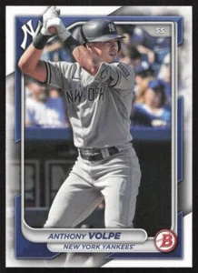 2024 Bowman #76 Anthony Volpe New York Yankees - Picture 1 of 2