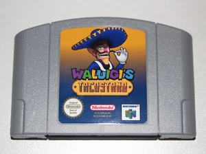 *PAL Version* Waluigi's Taco Stand English Game For N64 - Picture 1 of 4