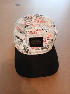 Disney Parks Star Wars Adjustable Logo Hat - Picture 1 of 7