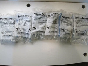 LOTE DE 6 BOLSAS FASTENAL COMPANY NYLON TAPITS #50808 "NUEVO" - 3" LARGO - CANTIDAD 25 - Imagen 1 de 3