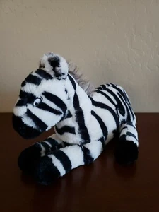 Kohls Cares ZEBRA 12" Plush Stuffed Animal Toy  - Picture 1 of 5