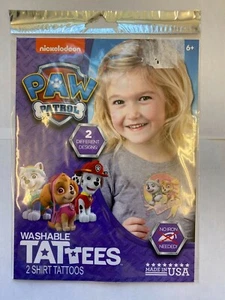 2 Pfote Patrol T-Shirt Tattoos Tattoos 2 Designs  - Bild 1 von 2