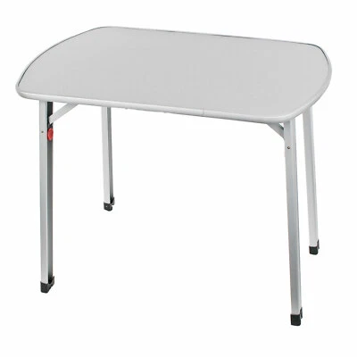 Camp4 Campingtisch Bustisch Multi 90x60x74cm Alu, klappbar, stabil für Camper