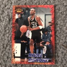 1996-97 Pacific Power - Regents of Roundball #RR-6 Kobe Bryant (RC)