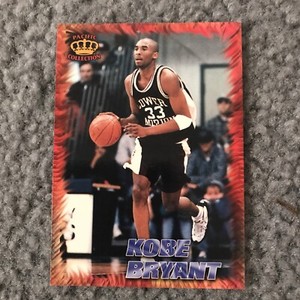 1996-97 Pacific Power - Regents of Roundball #RR-6 Kobe Bryant (RC)