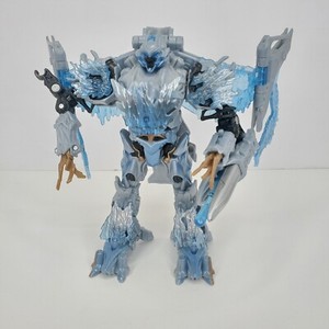 Hasbro Transformers 2007 Movie Voyager Class Icy Megatron Ice Figure Adult Owned