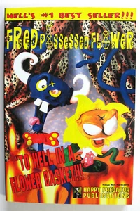 FRED THE POSSESSED FLOWER Trade Paperback ~ Nick Hardcastle - Picture 1 of 2