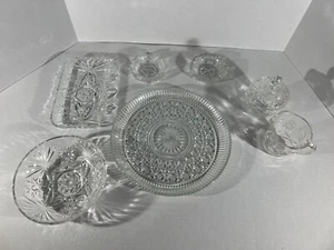 Anchor Hocking Glaswaren Set Posten 7 Teile - Bild 1 von 7