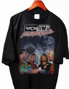 WCW Revenge T-shirt Modern, Sport Wear Size S-5XL REPRINT NEW - Picture 1 of 3