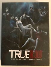True Blood: The Complete Third Season DVD HBO 2011 5-Discs Horror Vampire NEW!!!