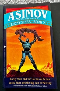 Lucky Starr Book 2 (two complete novels) by ISAAC ASIMOV paperback - Picture 1 of 3