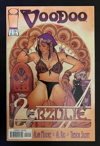 Voodoo #2 Hi-Grade Adam Hughes Cover Alan Moore Image Comics 1997 - Picture 1 of 2