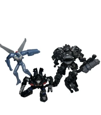 Transformers Hasbro Toys Mixed Lot of 3 Figures. Ironhide, Sideways, Starscream - Image 1 of 4