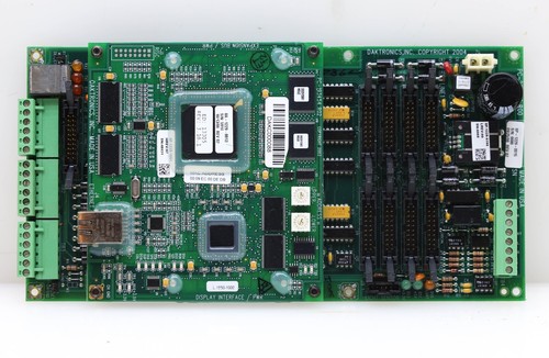 DAKTRONICS Galaxy Controller II 0A-1229-0013 8-Connector | eBay