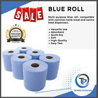 Centrefeed Blue Rolls 2ply Embossed Kitchen Paper Towel Tissue Hand Wipes