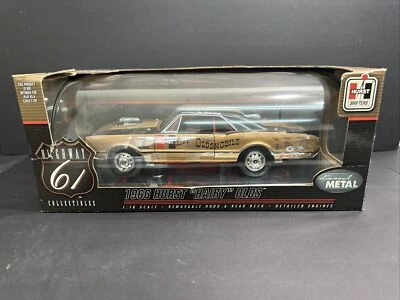 HIGHWAY 61 1967 OLDSMOBILE «HURST HAIRY OLDS» СПЕЦИАЛЬНЫЙ ВЫПУСК МАСШТАБ 1:18 50829 - Изображение 1 из 4
