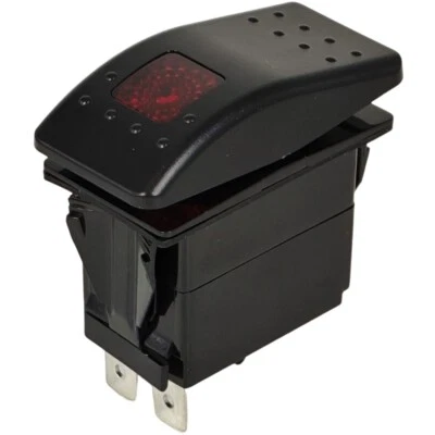 Interruptor basculante 308-1062 para grupos electrógenos de gasolina Onan Cummins interruptor de arranque remoto Foto 1 de 4