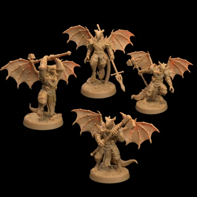 Wyrmblood Draconians by Dragon Trappers Lodge - Image 1 of 4