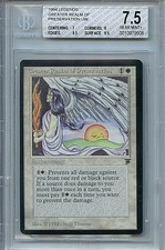 MTG Legends Greater Realm of Preservation BGS 7.5 NM+ card MagicAmricons 9508
