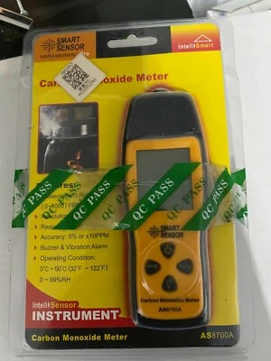 SMART SENSOR LCD Carbon Monoxide - Image 1 of 4