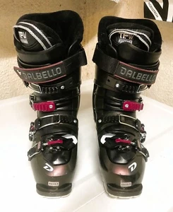 Botas de esquí para mujer Dalbello Panterra 85 GW 2021 Malva/Borgoña talla Mondo 23,5 - Imagen 1 de 5
