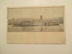 Ship Hudson River Dayline Transportation Boat Postcard