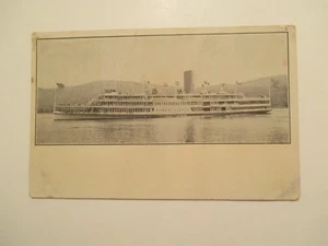 Ship Hudson River Dayline Transportation Boat Postcard - Picture 1 of 2