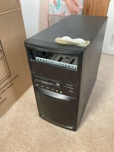 PC Case for Parts/Repair – mATX Mid Tower – No PSU – For DIYers Modders - Afbeelding 1 van 4