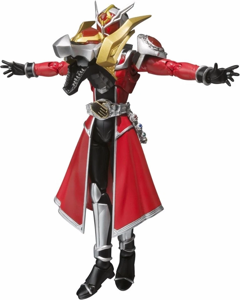 Figura de acción S.H.Figuarts Masked Kamen Rider WIZARD FLAME DRAGON BANDAI J... - Imagen 1 de 4