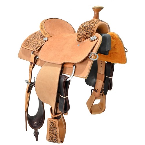New! 15" Martin Team Roping Saddle Code: 240115006509873