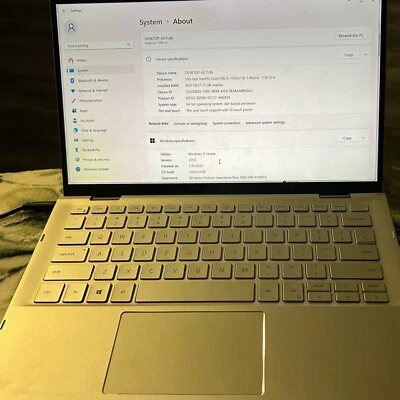 13.3" Dell Inspiron 7306 2 in 1 Touch Screen, 11th Gen Intel, 8 GB, 64-bit Opera - Image 1 of 2