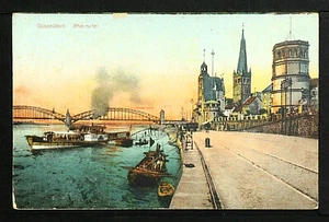 GERMANY 730-DÜSSELDORF -Rheinufer  - Picture 1 of 2