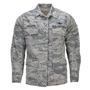 Original U.S. Military Uniform Women Jacket Rip Stop Digital Tiger Stripe Camo - Picture 1 of 5