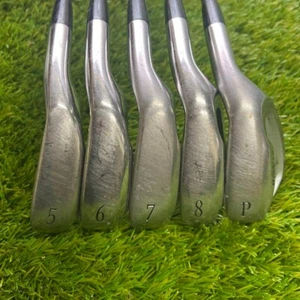 Mizuno T–ZOID MX–15 5pcs 5-8,Pw Iron Set Carbon Shaft Flex Regular - Picture 1 of 5