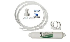 Kit raccordo e filtro acqua frigorifero compatibile SAMSUNG LG BEKO American 3/4" GT