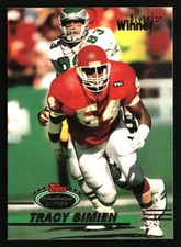 Tracey Simen 1993 Stadium Club #215  Football Card
