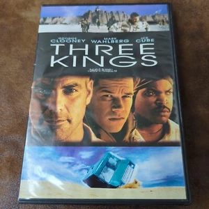 Three Kings (DVD 1999) George Clooney Ice Cube Mark Wahlberg - Picture 1 of 4