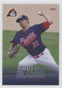 2018 Choice Peoria Chiefs Fabian Blanco #02
