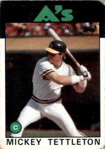 1986 Topps Baseball #457 Mickey Tettleton - Picture 1 of 2